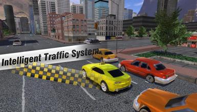 REAL TAXI SIMULATOR 2018截图1