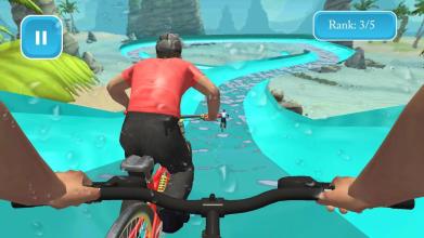 BMX Cycle Water Slider Stunt and Race截图3