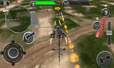 Modern Gunship Strike 3D截图3