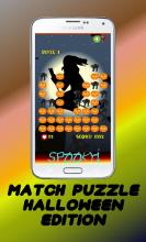 Match puzzle Halloween edition截图1