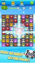 Panda Crush Saga-Match 3 Puzzle截图2