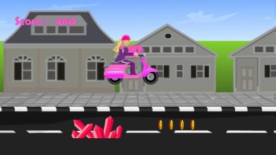 Miss Barbie Scooter Ride截图5