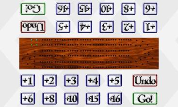 Nomad Cribbage Board截图1
