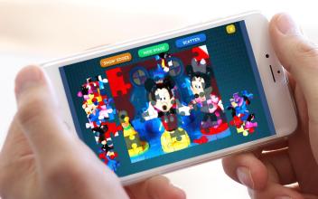 Jigsaw Toys Mickey Kids截图5