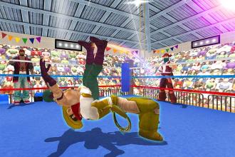 Wrestling Revolution Cowboy Fighting截图1