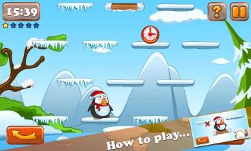 Penguin's Xmas Fun - The Christmas Game截图2