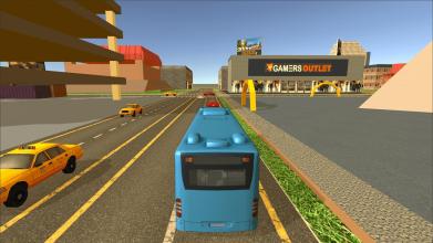 City Bus Driver 3D截图2