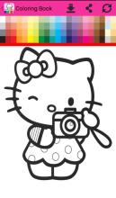 Coloring Book for Kitty截图5