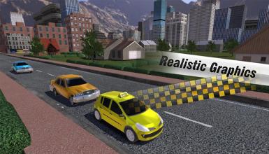 REAL TAXI SIMULATOR 2018截图2