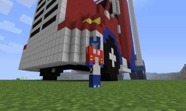 Mod Transformers forMCPE截图2