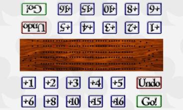 Nomad Cribbage Board截图3