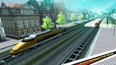 Euro Train Sim Driver 2017截图1