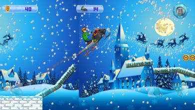 Ben Snowcross Hill Racing : Snow Race Game截图4