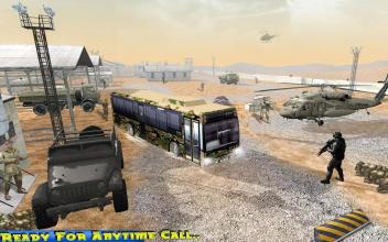 Drive Army Bus Parking Base Duty截图4