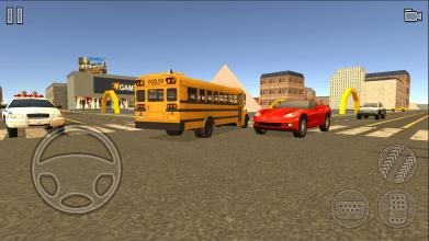 City Bus Driver 3D截图1