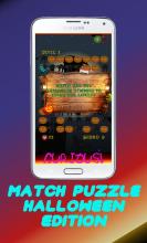 Match puzzle Halloween edition截图3