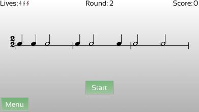 Rhythm Tap - Music Theory Game截图2