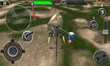 Modern Gunship Strike 3D截图1