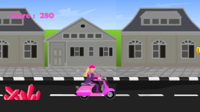 Miss Barbie Scooter Ride截图2