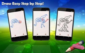 Drawing Lessons Fairy Little Pony Dolls截图2