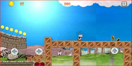 Super Cupheead adventure Platformer jungle shooter截图2