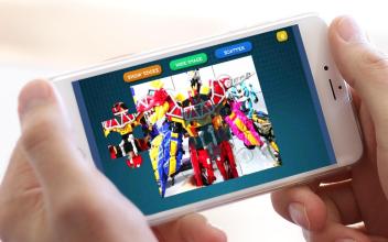 Jigsaw Toys Tobot Kids截图3