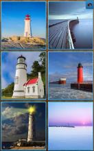 Lighthouse Jigsaw Puzzles截图5