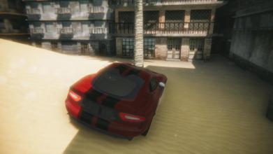 Desert Sport Cars Simulator截图3