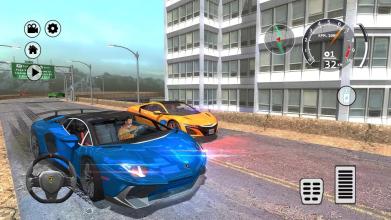 Drift Simulator: Aventador截图2