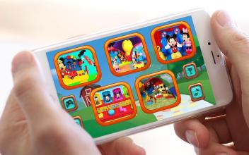 Jigsaw Toys Mickey Kids截图4