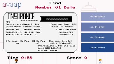 AVAAP Insurance Card Game截图2