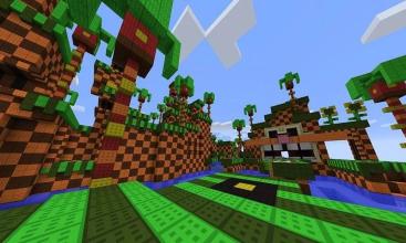 World Sonic Parkour MCPE截图3