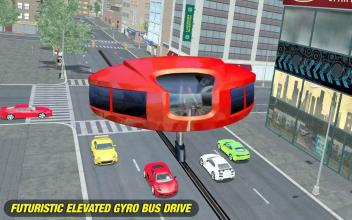 Gyroscopic Transport Of Future: Bus Driving截图1