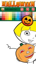 Halloween Coloring Pages For Kids *截图3