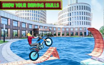 Tricky Bike Stunts Offroad Driving Master截图4