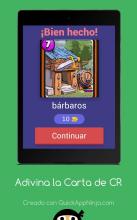 Adivina la Carta de CR ~ Quiz adivina el personaje截图5