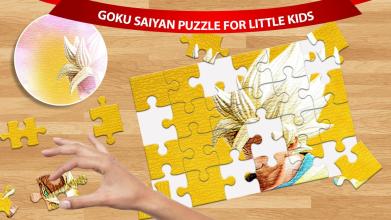 Puzzle For Goku Saiyan截图2