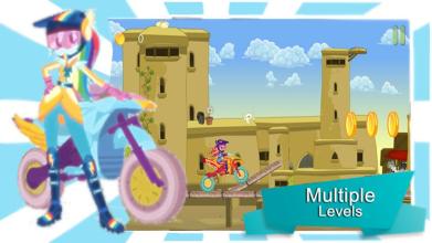 shimmer motocross racing sunset截图1