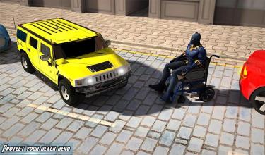 Save the Superheroes: Wheelchair Stunts截图2