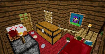 Little Herobrine Block Craft 3D截图2