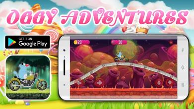 Crazy Motorbikes Adventures with Oggy截图4