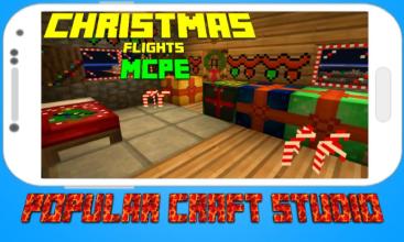 Christmas Flights Mod for MCPE截图3