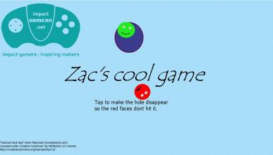 Zac's Cool Game - one click game截图1