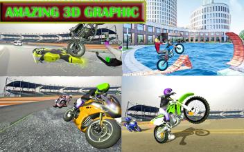 Tricky Bike Stunts Offroad Driving Master截图5