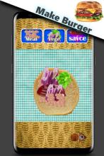 Burger Maker - Cooking Shop截图3