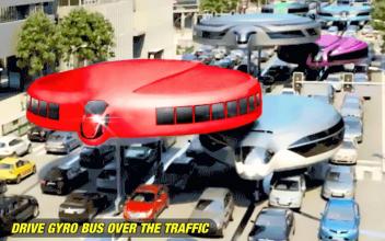 Gyroscopic Transport Of Future: Bus Driving截图5