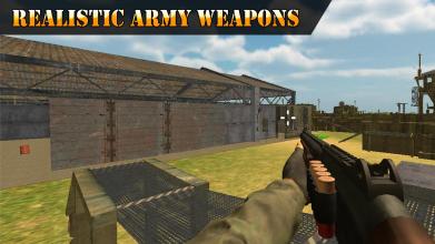 Frontline SSG Commando - Commando Mission Games 3d截图4