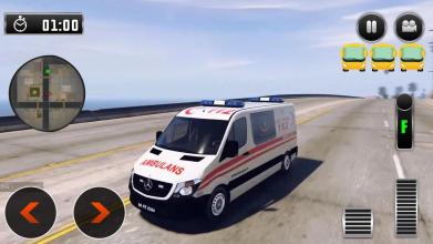 Ambulans Sürüş - 112 Acil Servis Simülatör 2018截图2