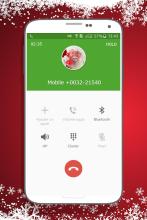 Call Video From Santa Claus Tracker Christmas 2017截图2