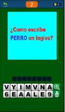 ¿Cuanto sabes de Ingles?截图1